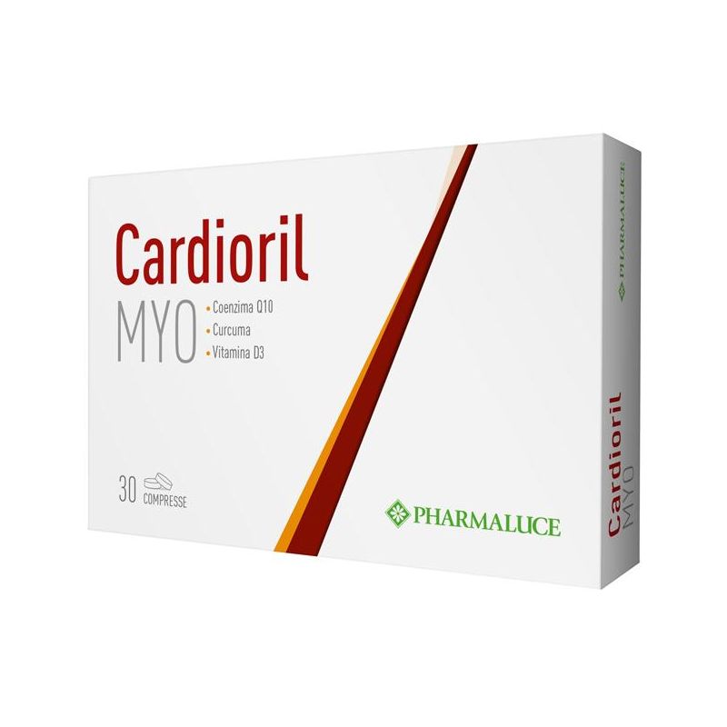 Cardioril Myo - 30 Compresse per la Salute Cardiaca