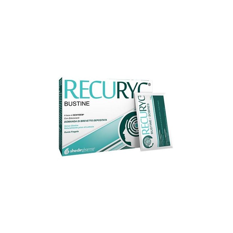 Recuryc Polvere Salutare - Confezione da 14 Bustine