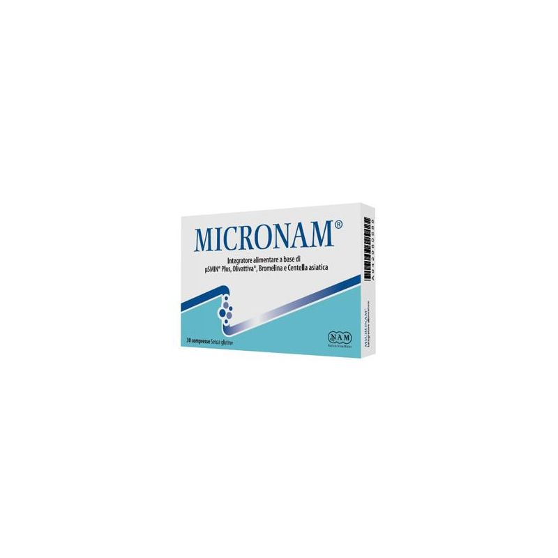 Micronam Supplemento di 30 Compresse