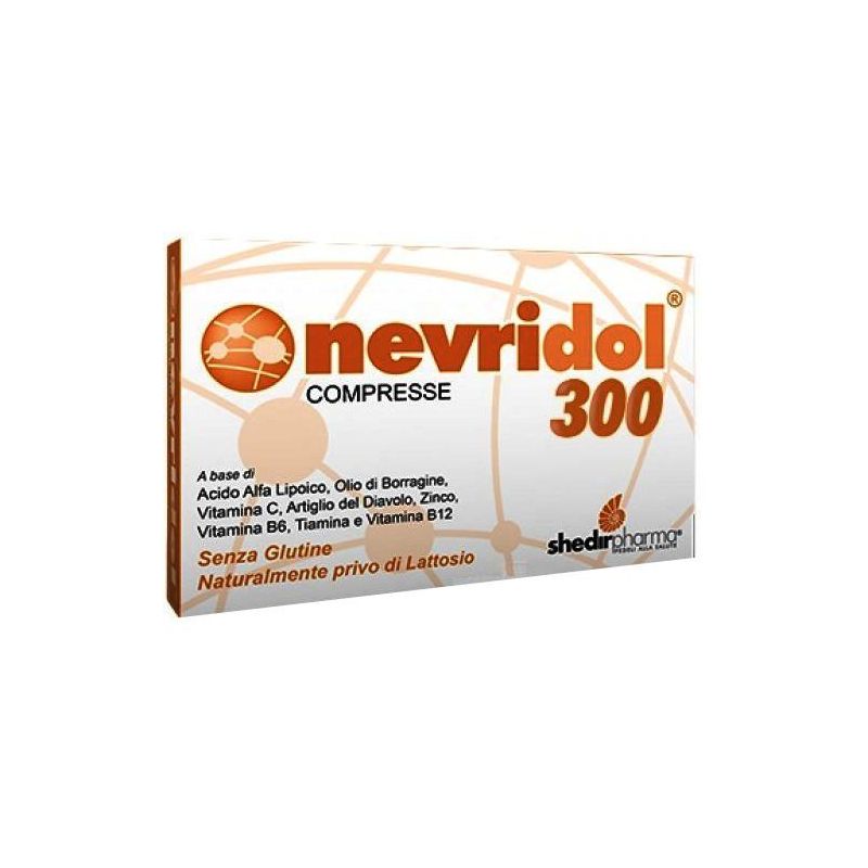 Nevridol 300 - Confezione da 40 Compresse