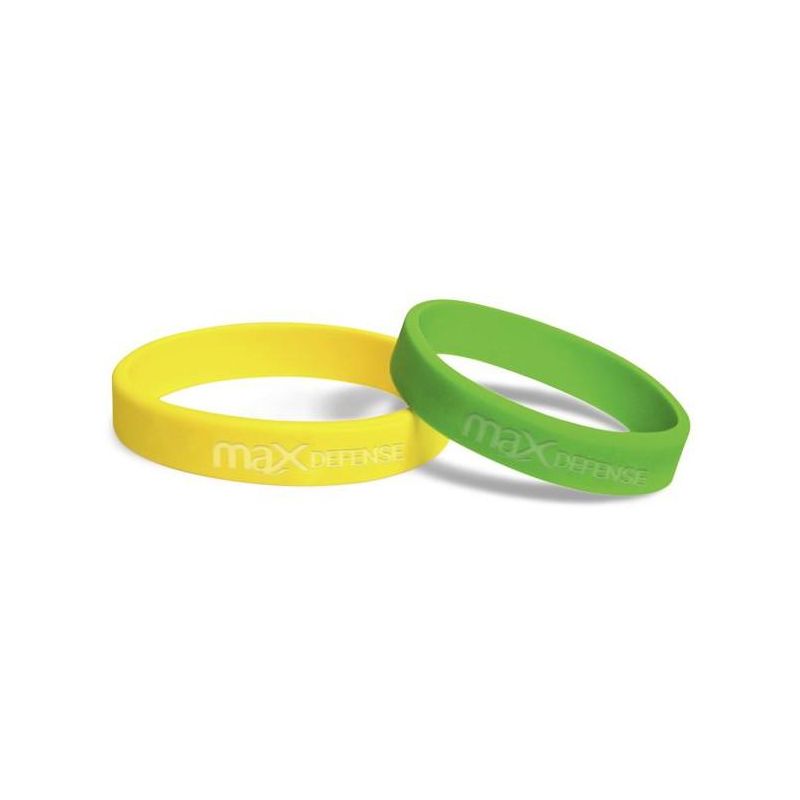 Bracciale Prontex Max Defense di Taglia Media, Colore Giallo