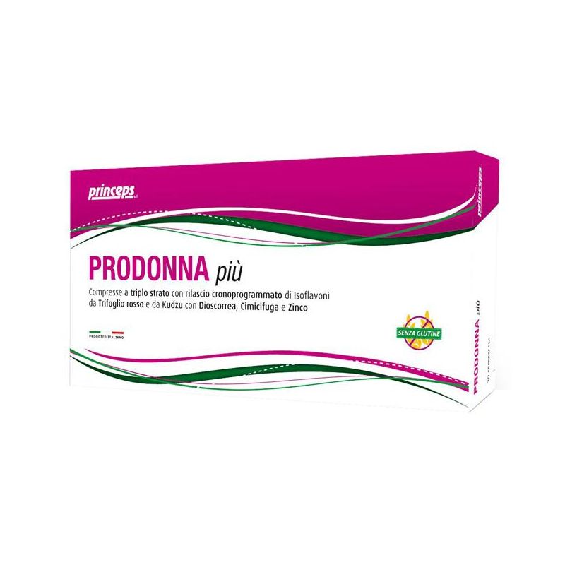 ProDonna Plus - Integratore Alimentare per Donne, 30 Compresse