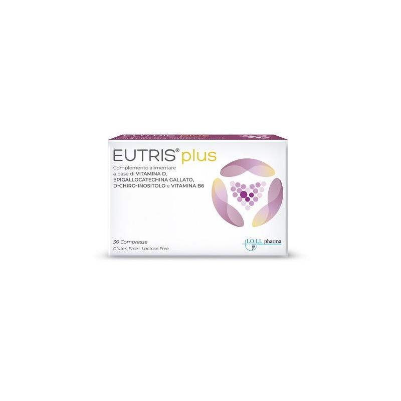 Eutris Plus Integratore Salutare - 30 Compresse