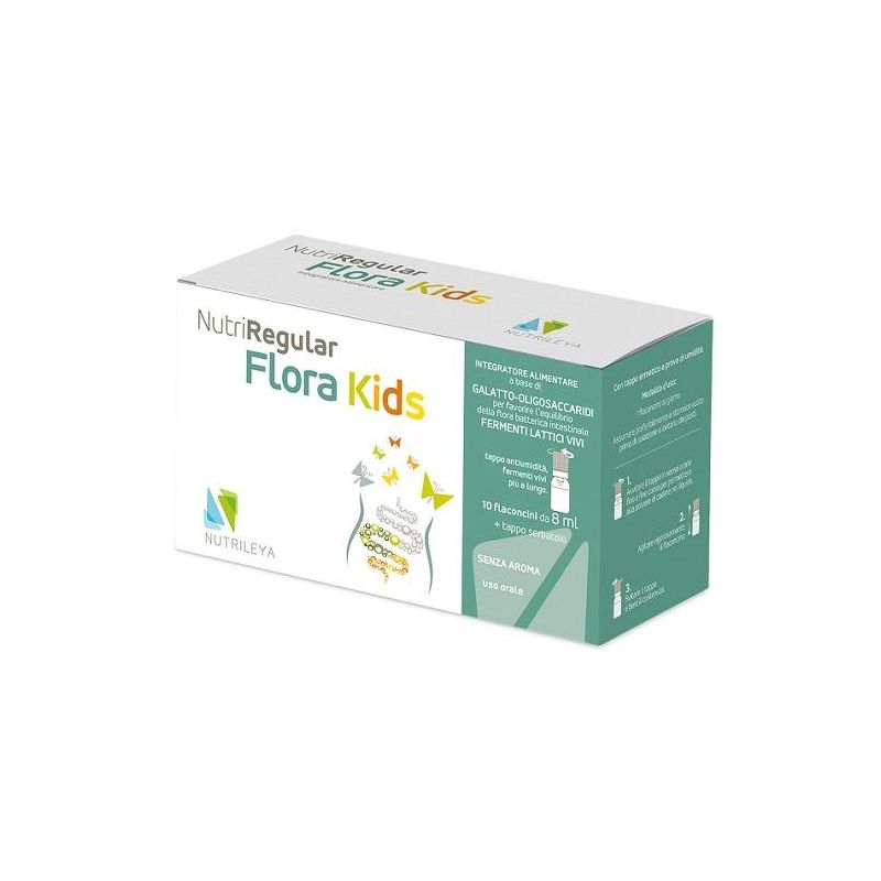 NutriRegular Flora Kids - Integratore per la Flora Intestinale