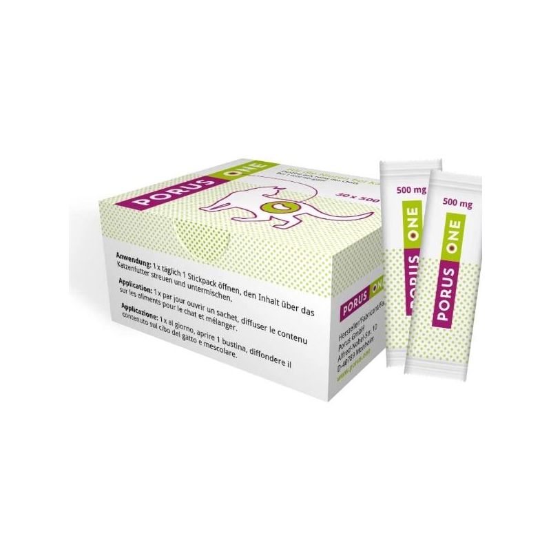 Dechra Porus One per Gatto 30 Bustine
