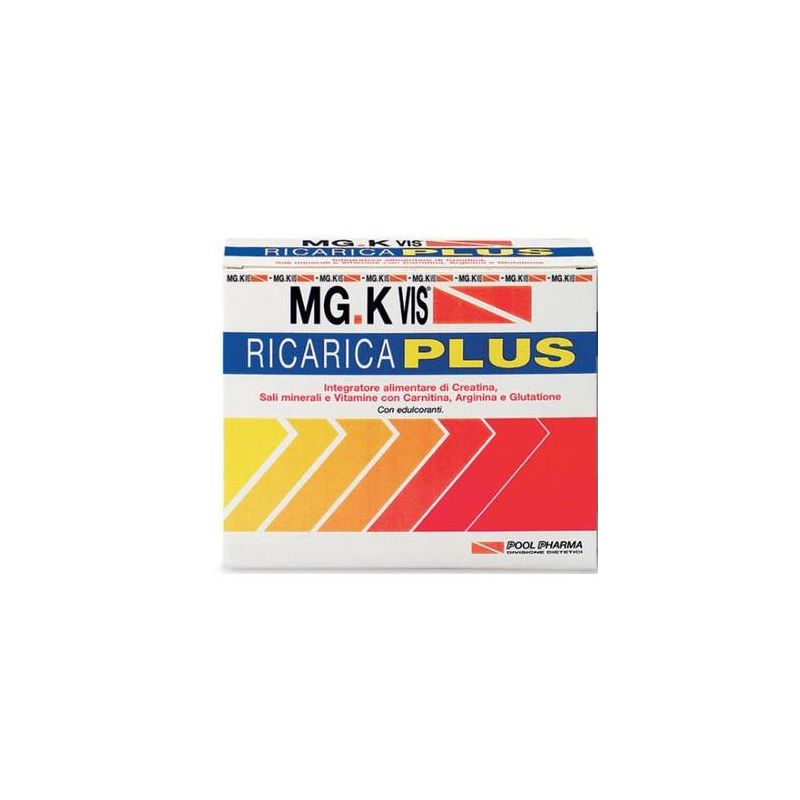 MGK Plus Ricarica Vis - 28 Bustine (14+14)
