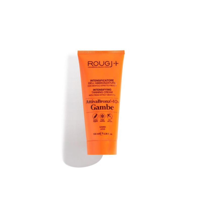 Rougj Solare Attivatore di Abbronzatura per Gambe, 100ml