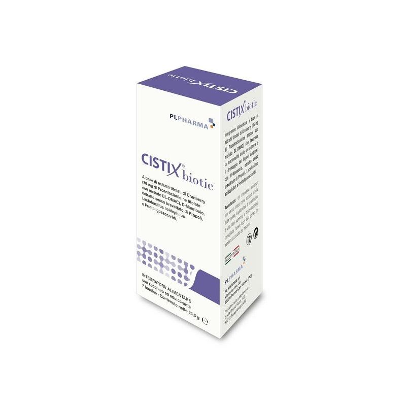 Cistix Biotic - Confezione da 7 Bustine per il Benessere Digerente