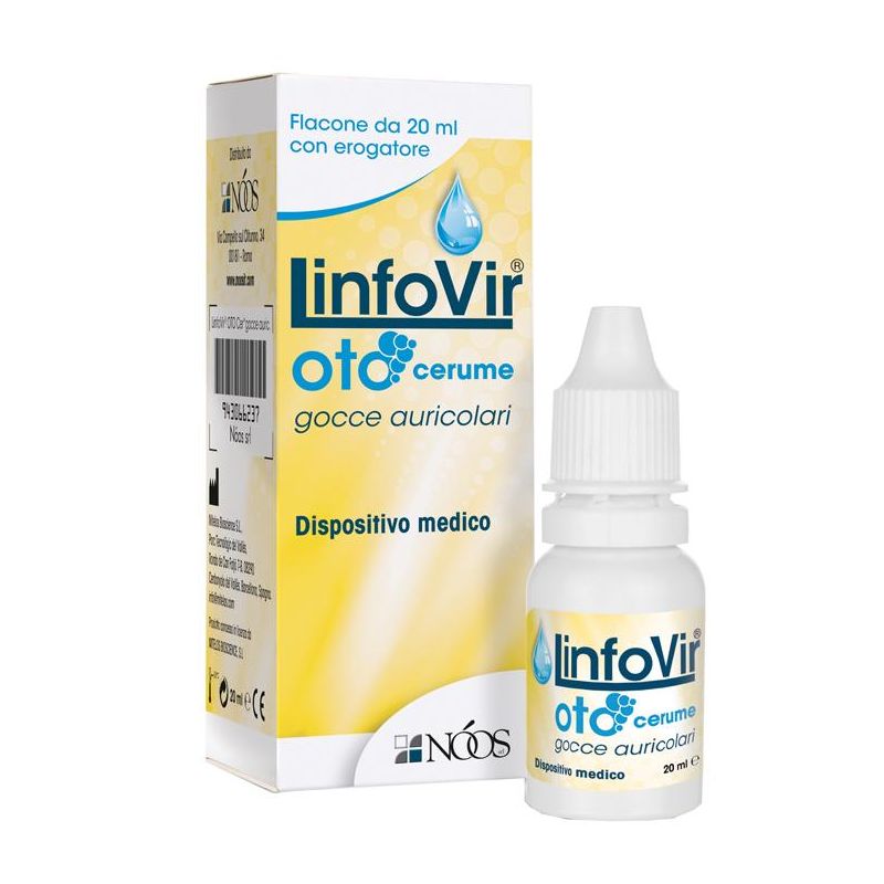 Gocce Auricolari Linfovir Oto Cerume 20ml