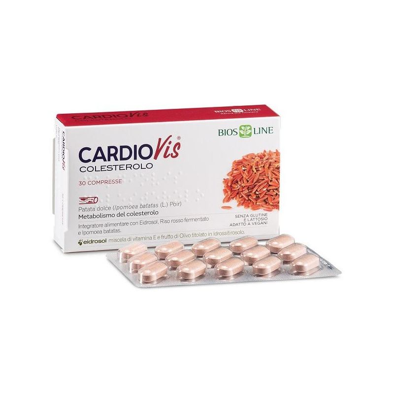 Cardiovis Controllo Colesterolo - 30 Compresse