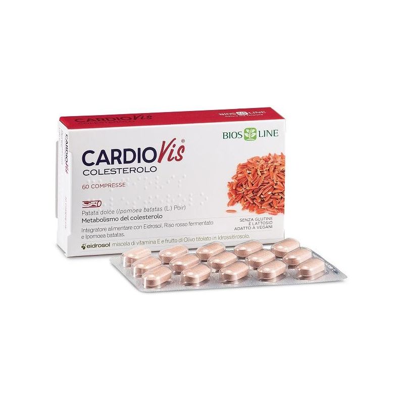 Cardiovis Supporto per il Colesterolo - 60 Compresse