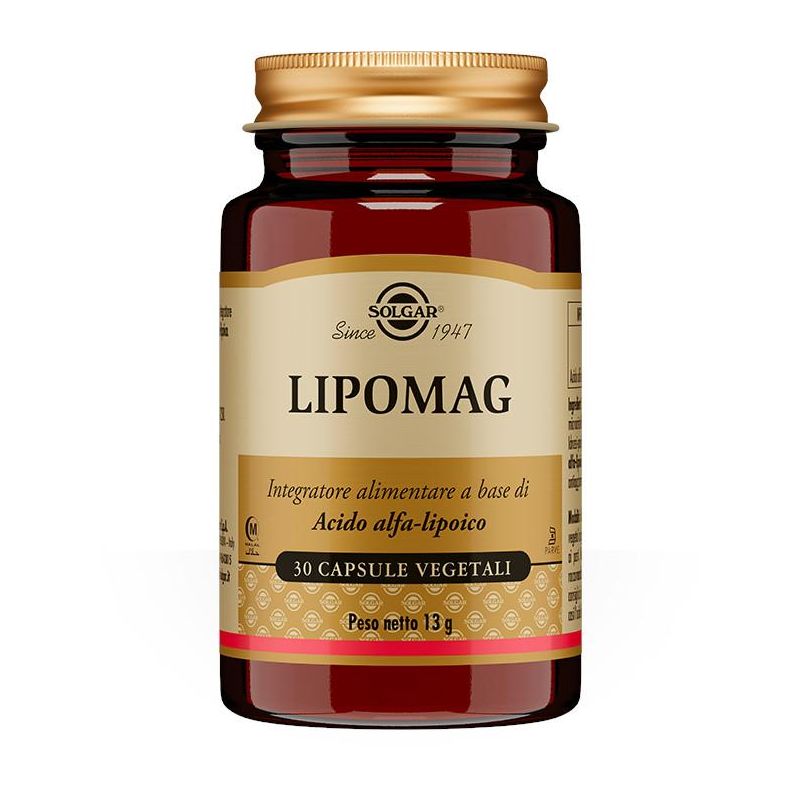 Solgar Lipomag Integratore Alimentare, 30 Capsule