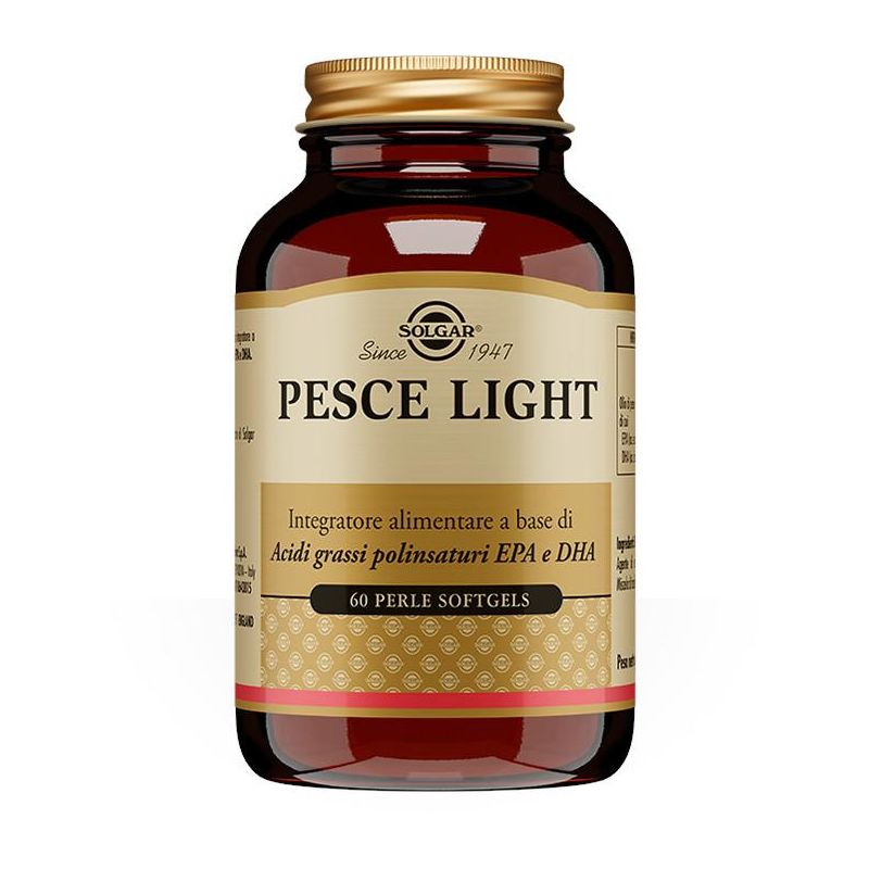 Solgar Light Fish Oil, 60 Pearls Supplement