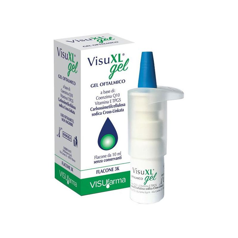 Visuxl Oftalmico - Gel per la Salute degli Occhi 10ml