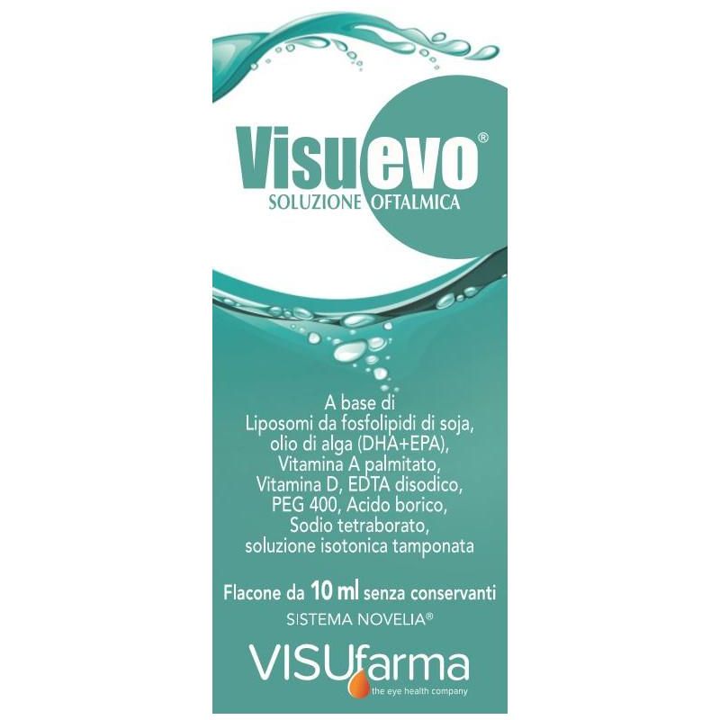 Visuevo Soluzione Oftalmica Idratante 10ml