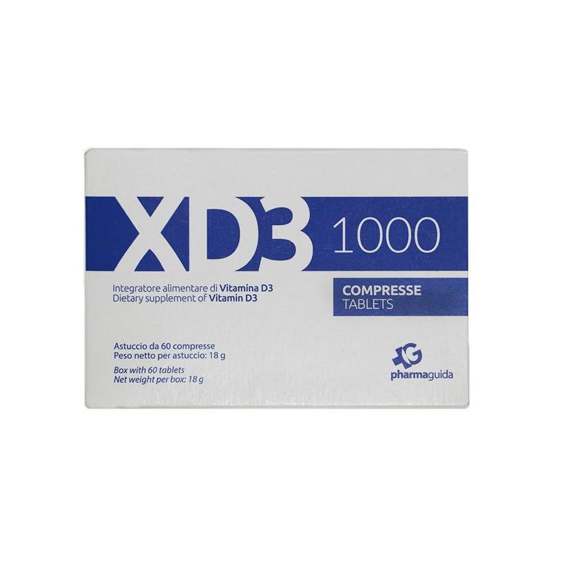 XD3 Compresse da 1000mg - Confezione da 60 Pezzi