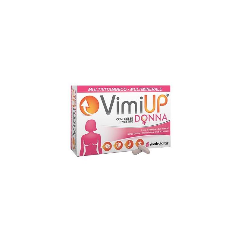 Vimi Up Supplemento Nutrizionale per Donne - 30 Compresse
