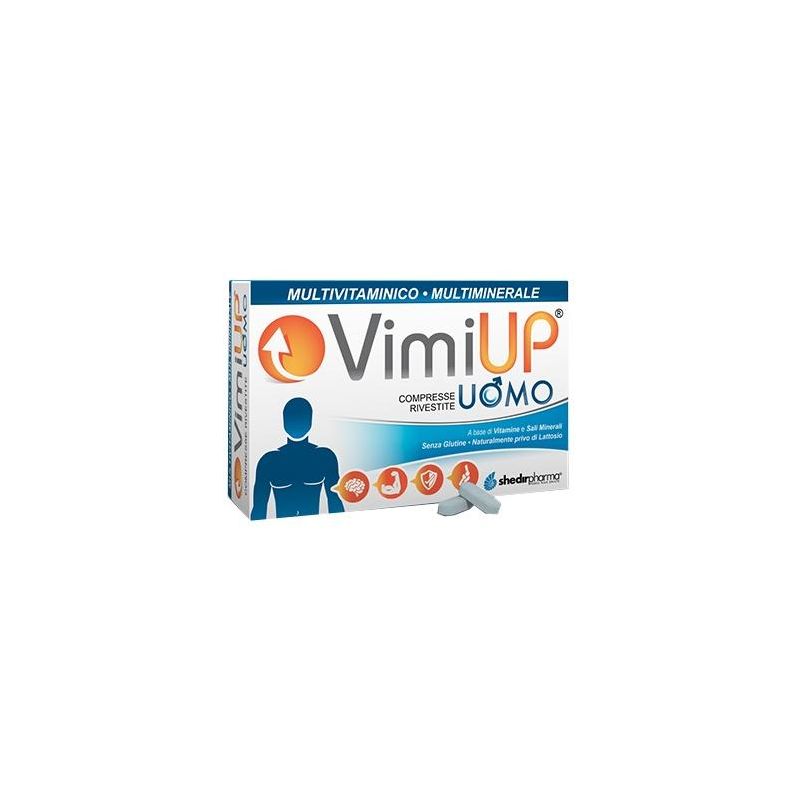 Vimi Up Uomo - Integratore Alimentare Potenziato con 30 Compresse