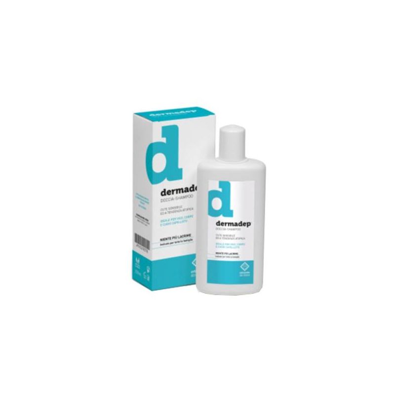 Dermadep 2-in-1 Shampoo e Doccia, 250ml