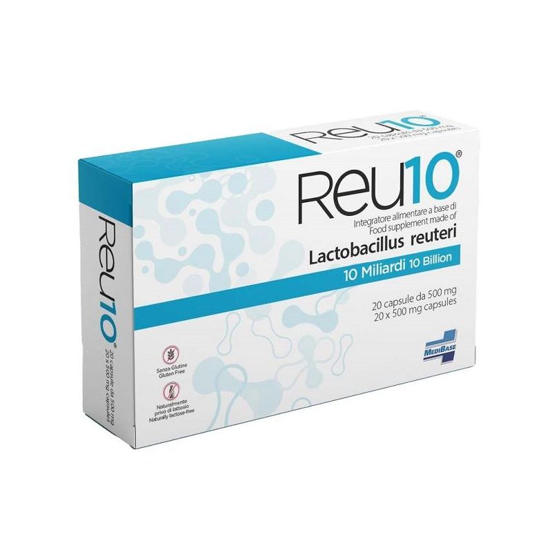 Reu10 Potente Integratore Alimentare - 20 Capsule