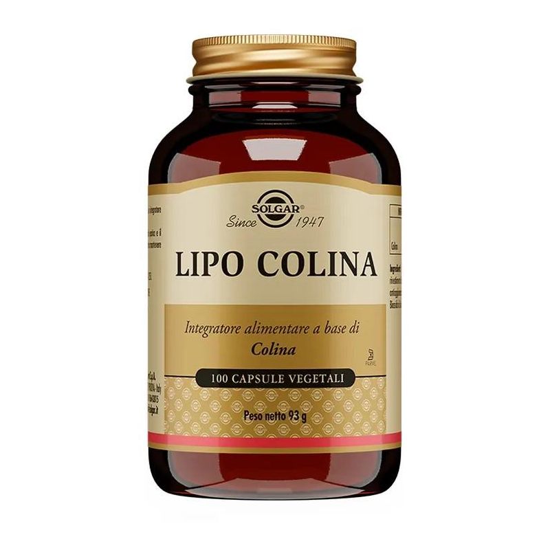 Solgar Lipo-Colina 100 Capsule Vegetali