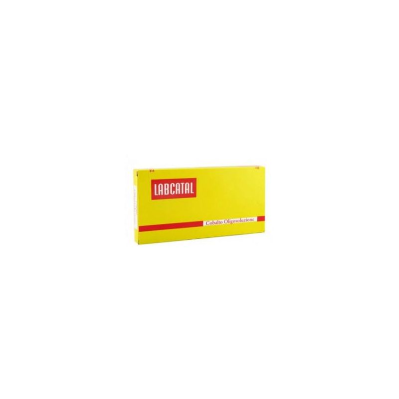 Labcatal Nutrizione Cobalto - 28 Fiale da 2ml