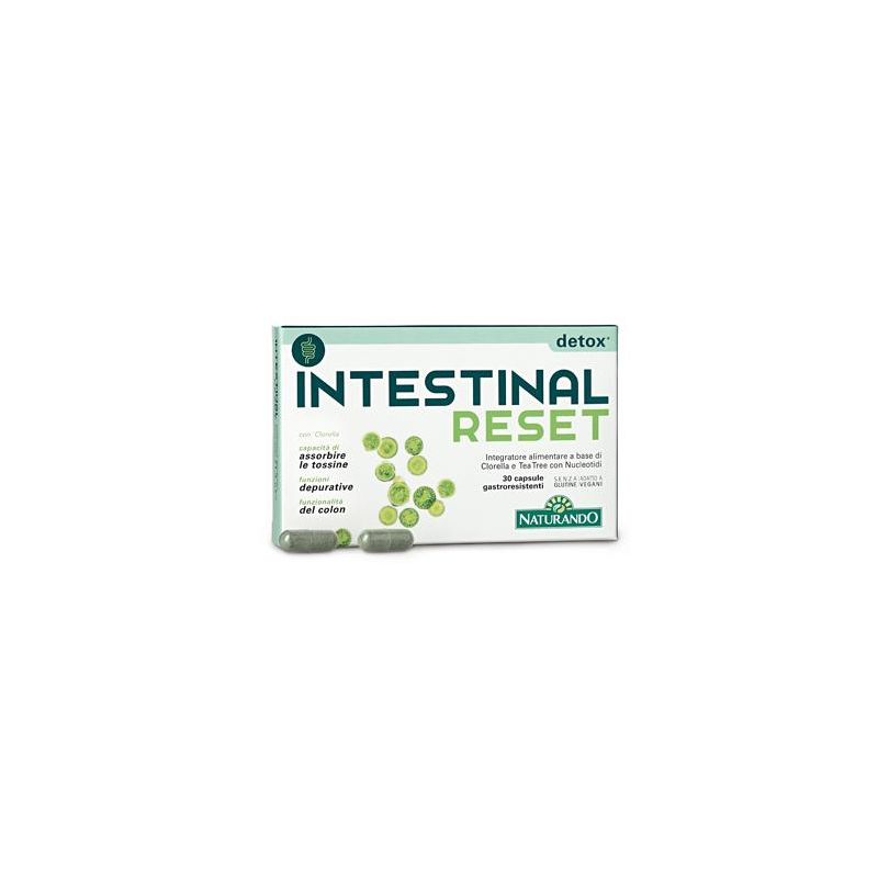 Naturando Intestinal Cleanse - 30 Capsule Reset Supplement