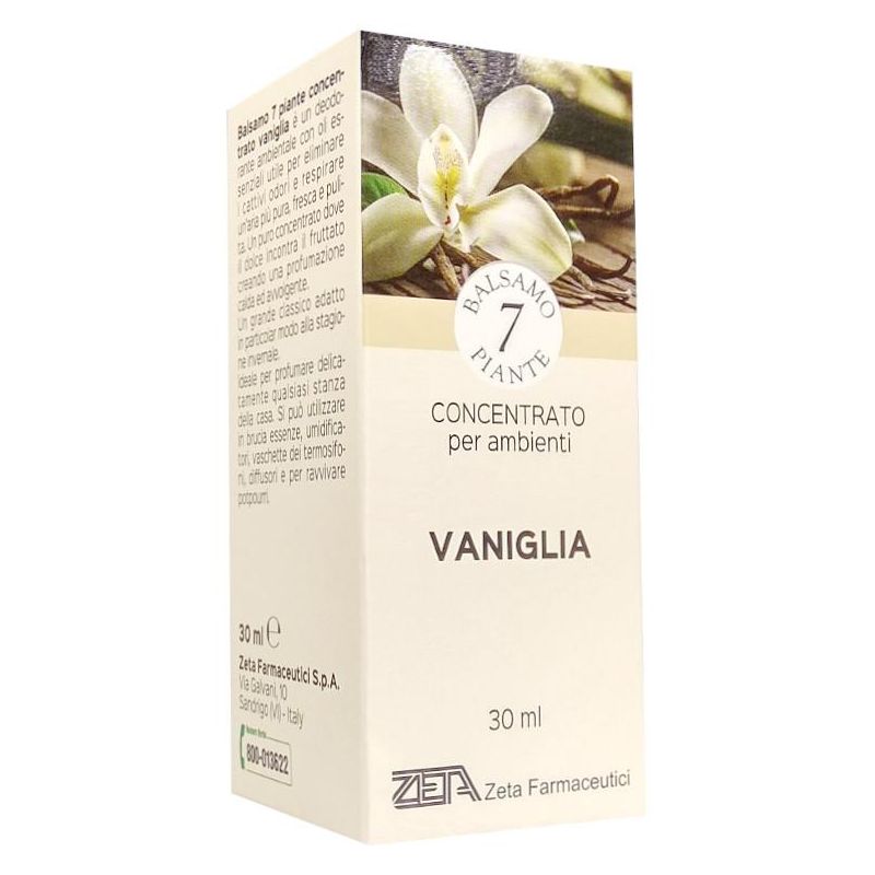 Balsamo Concentrato di 7 Piante per Ambienti, 30ml