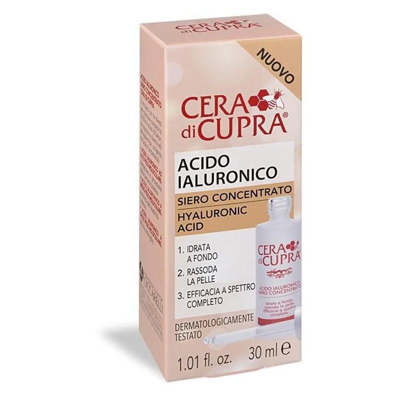 Siero Concentrato di Acido Ialuronico Cera Di Cupra - 30ml