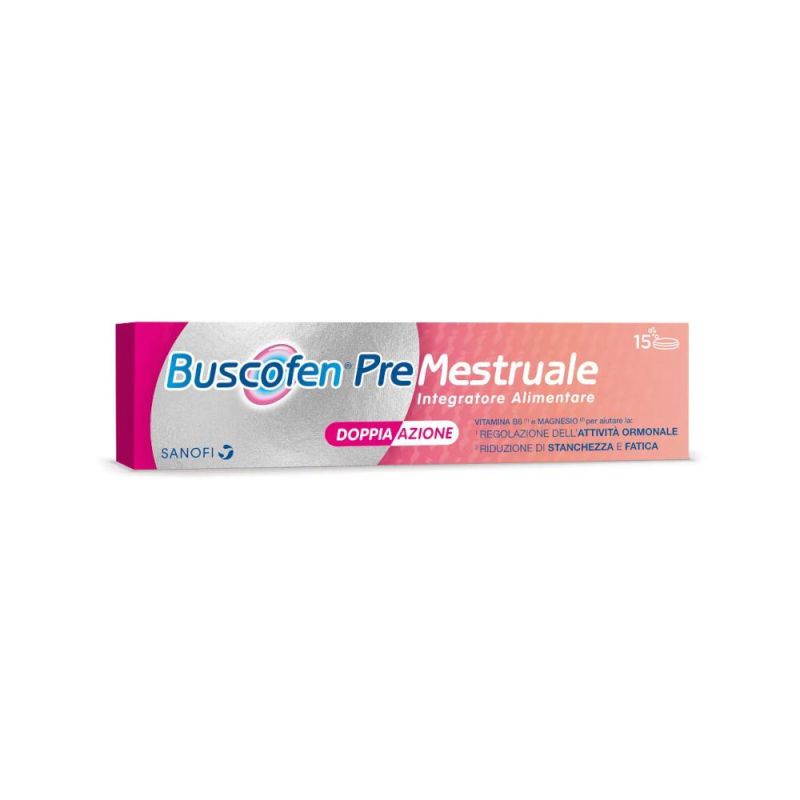 Buscofen Premenstrual: Integratore Effervescente per Donne - 15 Compresse