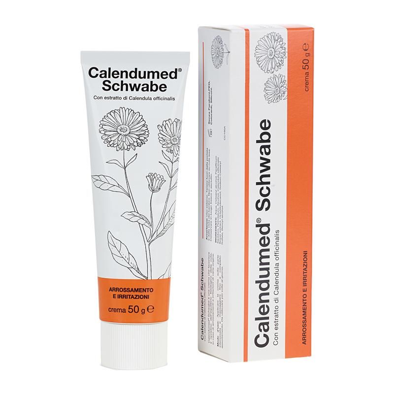 Crema Calendumed Schwabe 50g per Cura della Pelle
