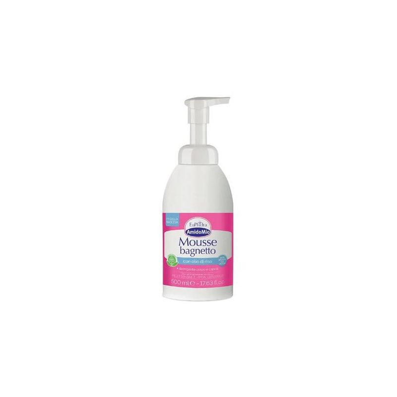 Mousse da Bagnetto Euphidra Amidomio 500ml
