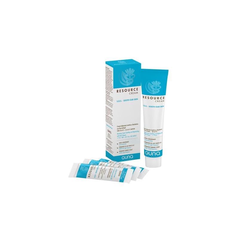 SOS Resource Cream Kit - 50ml Main Tube + 3 Mini Tubes da 3ml