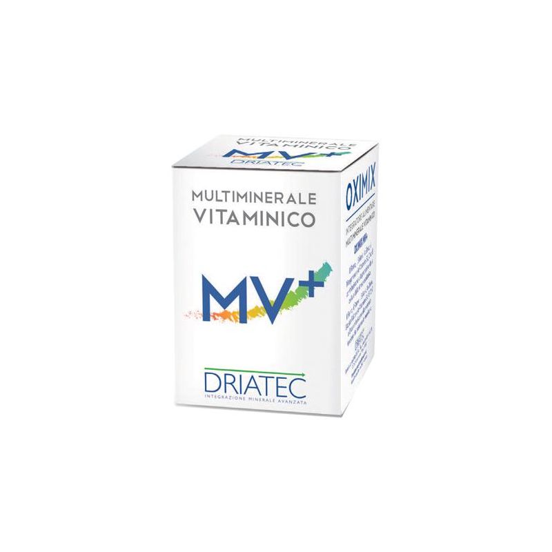 Oximix MV+ Multivitamina e Multiminerale - 60 Capsule