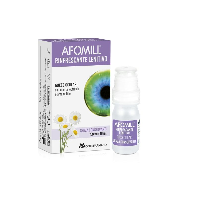 Afomill Gocce Oculari Lenitive Rifrescanti - 10ml
