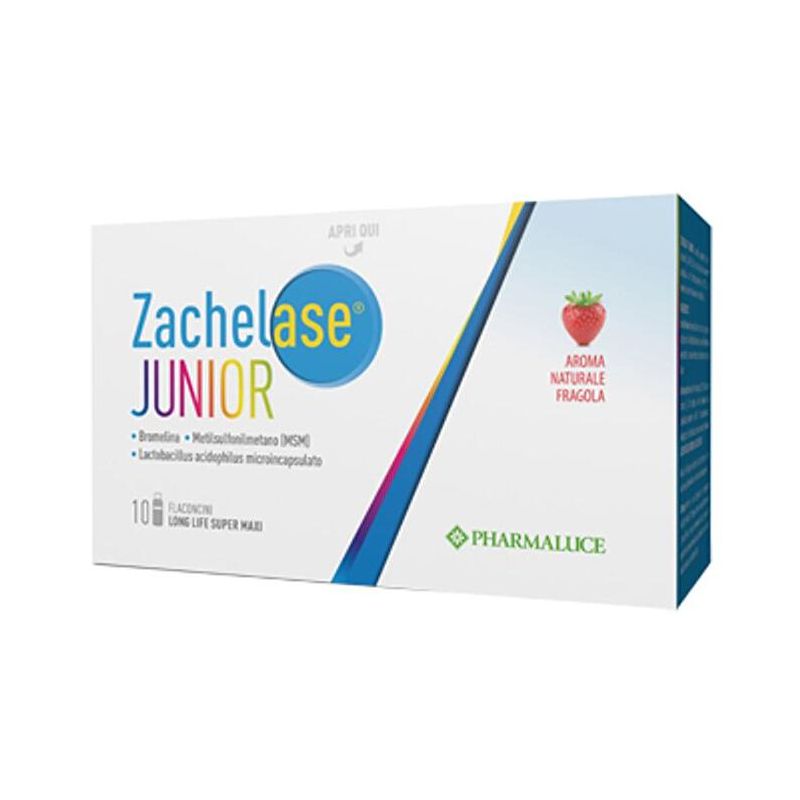 Zachelase Junior - Confezione da 10 Flaconcini