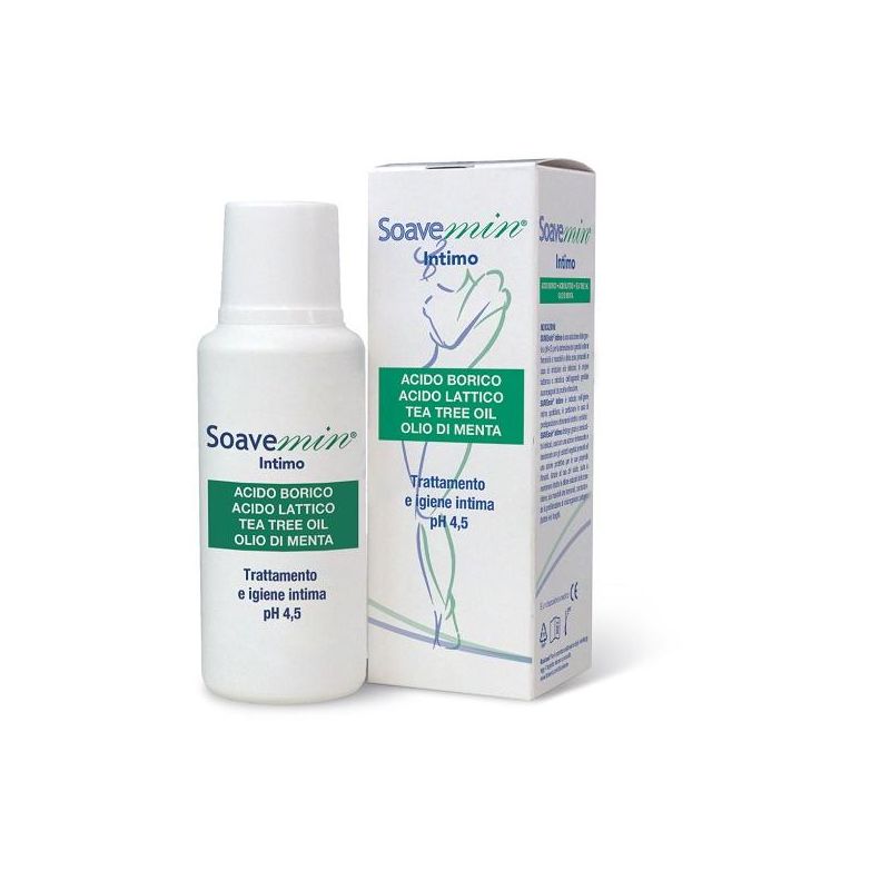 Soavemin Intimo - Detergente Intimo Delicato, 250ml