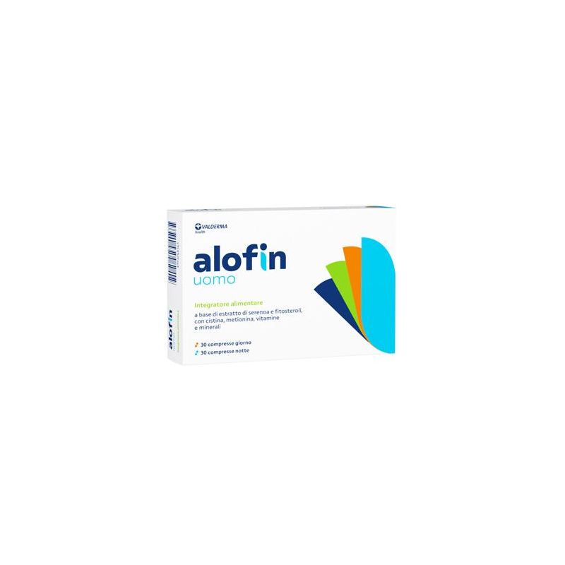 ALOFIN - Integratore Alimentare per Uomo - 60 Compresse