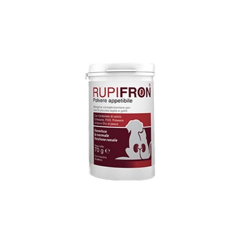 ShedirPet Rupifron - Polvere Appetibile per Animali 70g