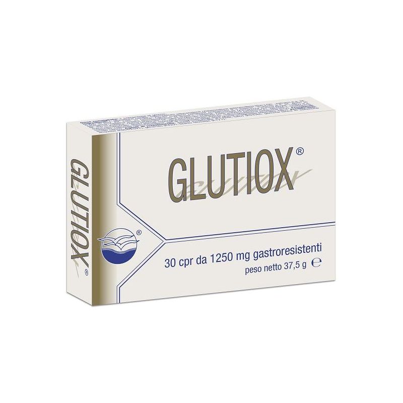Glutiox Gastro-Resistant 30 Compresse