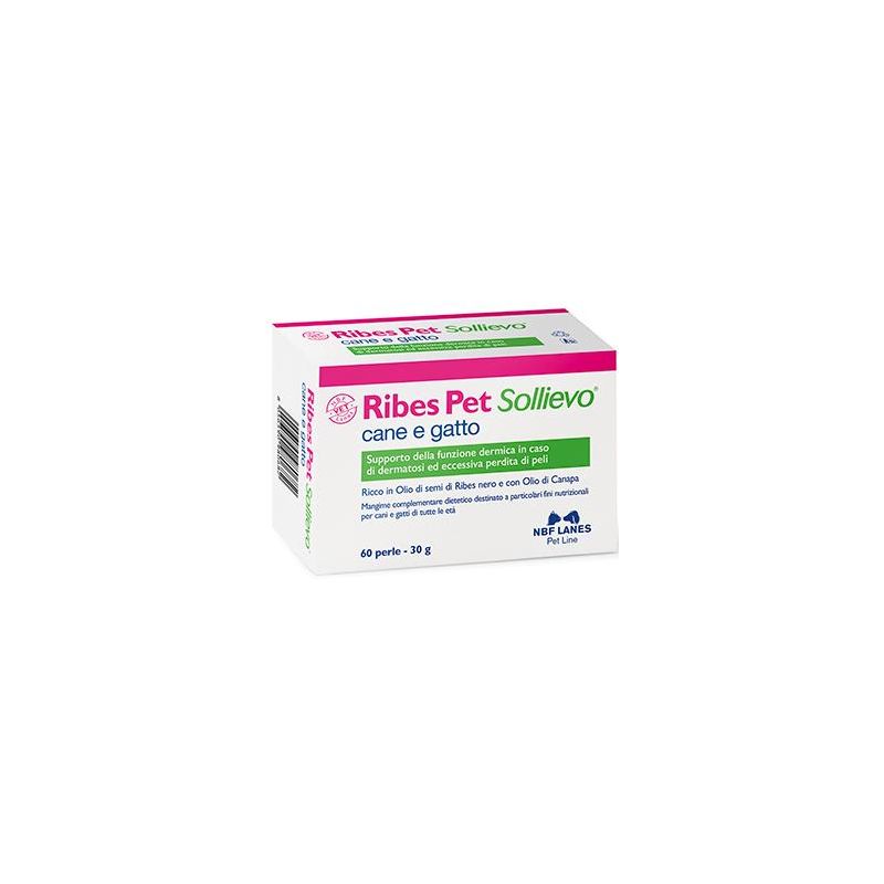 Lanes Nbf Pet Relief Ribes Perle - Integratore per Cane e Gatto