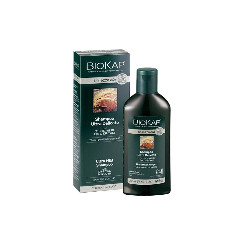 Biokap Bellezza Bio Ultra-Delicato Shampoo Biosfera Organico - 200ml