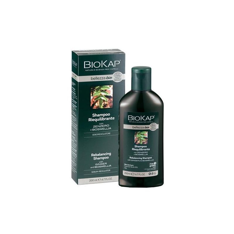 Biokap Bio Beauty Cosmos Organic Rebalancing Shampoo 200ml