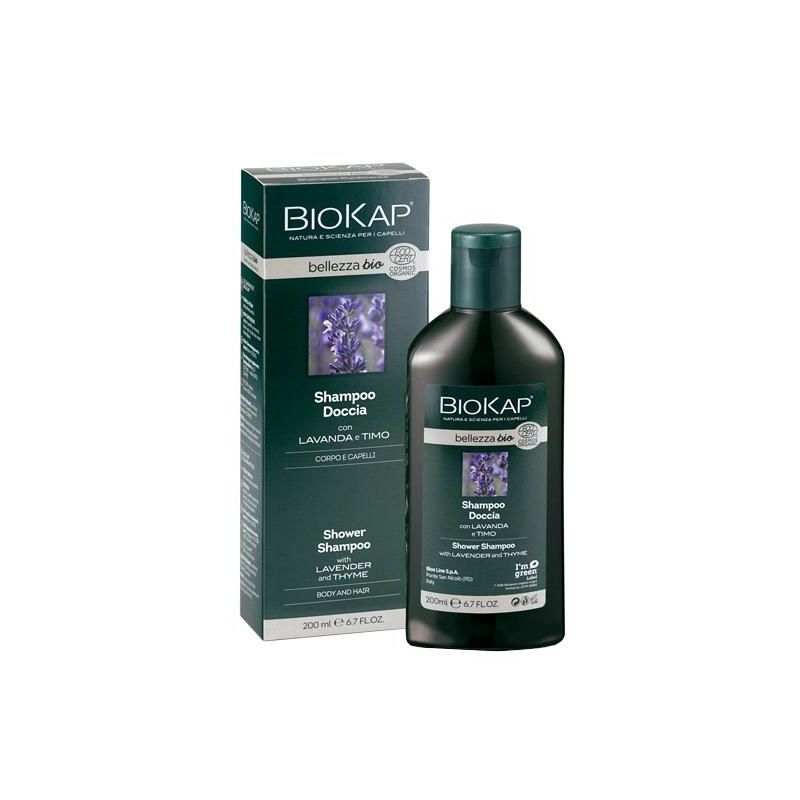 Biokap Bellezza Bio - Shampoo Doccia Biologico 200ml