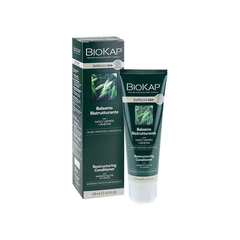 Biokap Bio Bellezza Balsamo Ristrutturante Organico 125ml