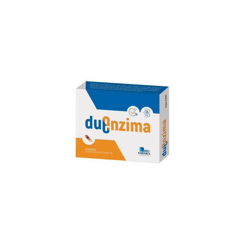 Duenzima Digestive Enzymes - Pacchetto da 20 Capsule
