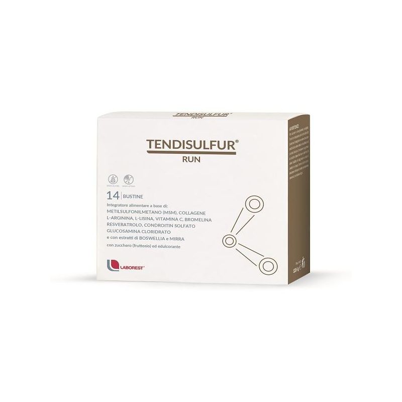 Tendisulfur Run - Confezione da 14 Bustine