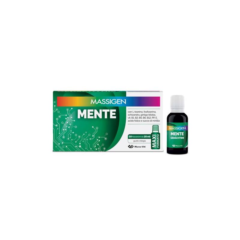 Massigen Mente Sostegno Cognitivo 10x25ml