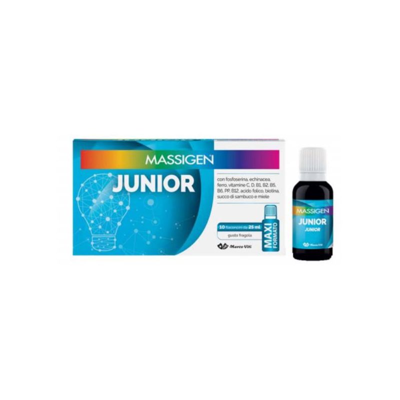 Massigen Junior Nutritional Supplement - Pack di 10x25ml