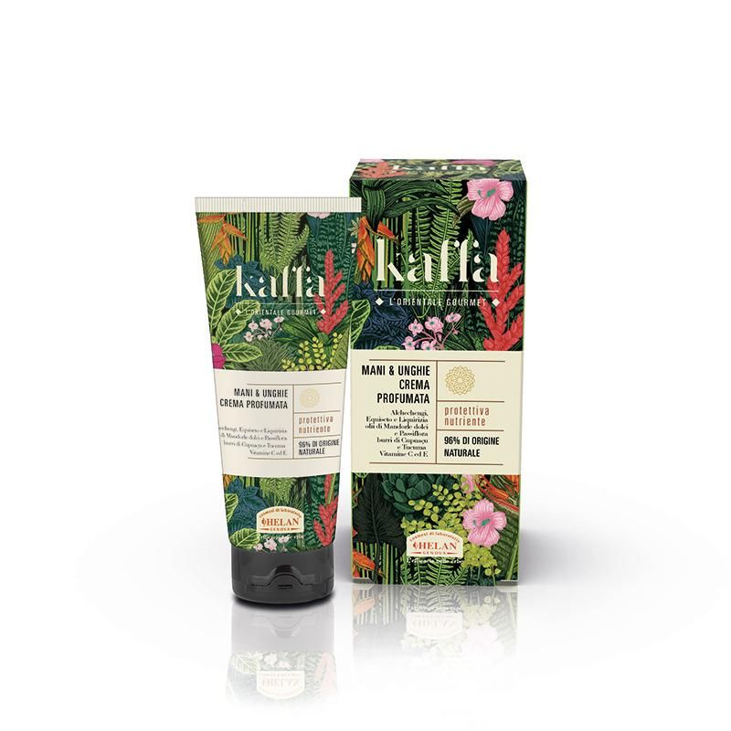 Helan Kaffa - Crema Rigenerante e Profumata per Mani e Unghie